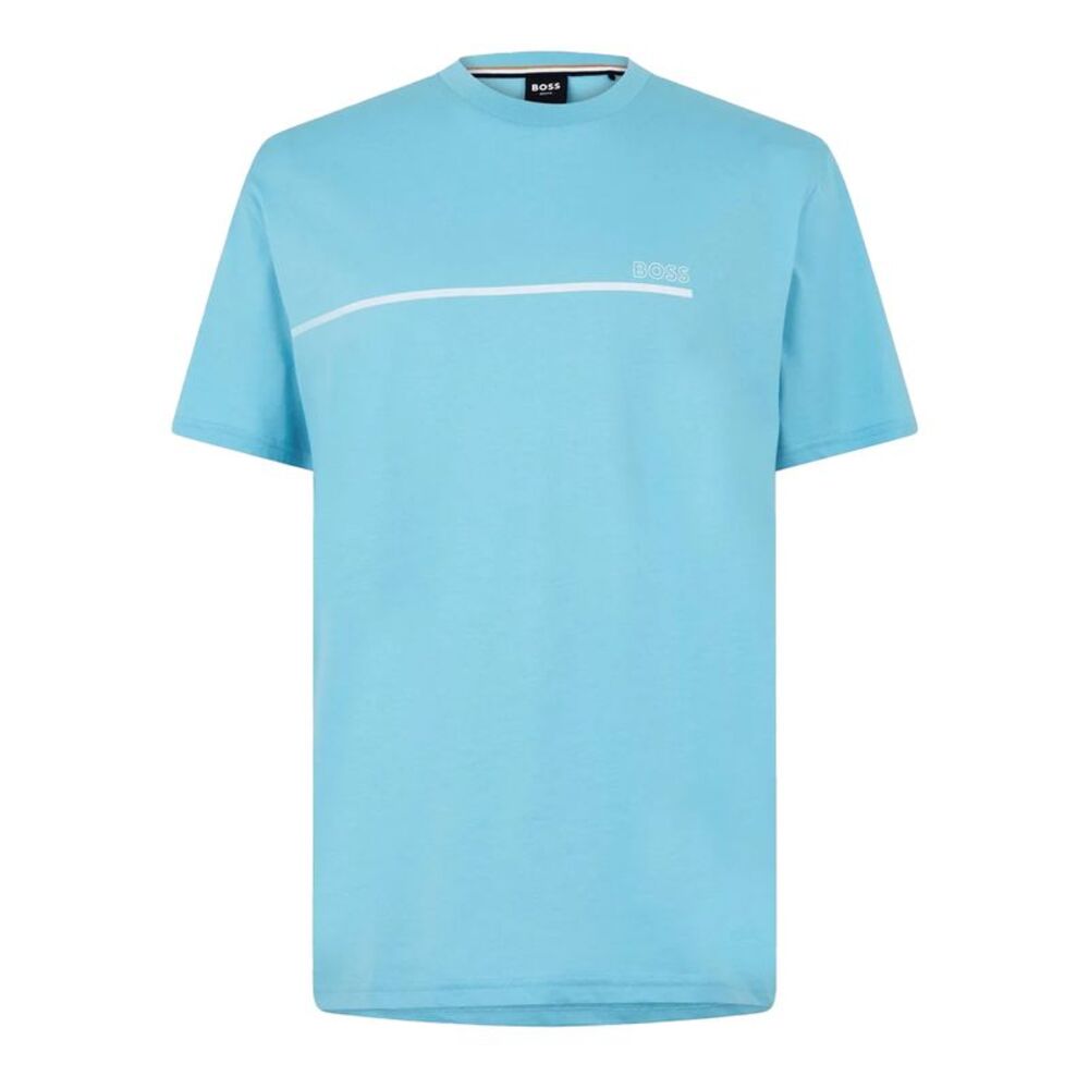 Boss Mens Bodywear Soft T-Shirt / Aqua
